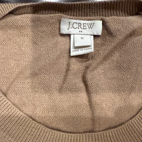 Jcrew cotton sweater with two neon yellow birds - Picture 3 of 3